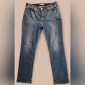 Classic Levi's 525 Blue Women's Jeans